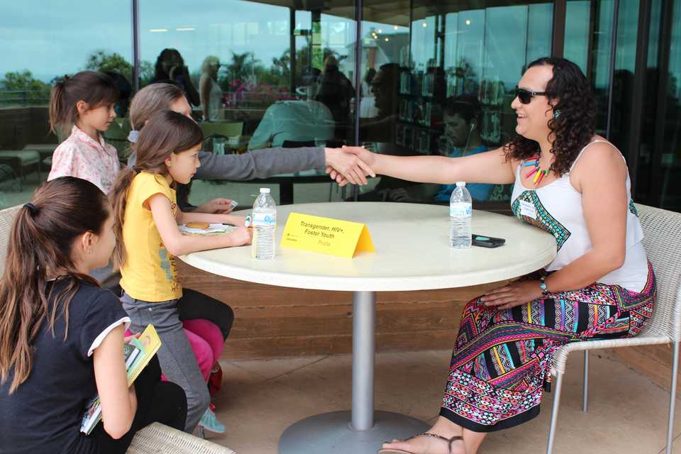Checking+out+books+was+the+Human+thing+to+do+at+Encinitas+Library+event
