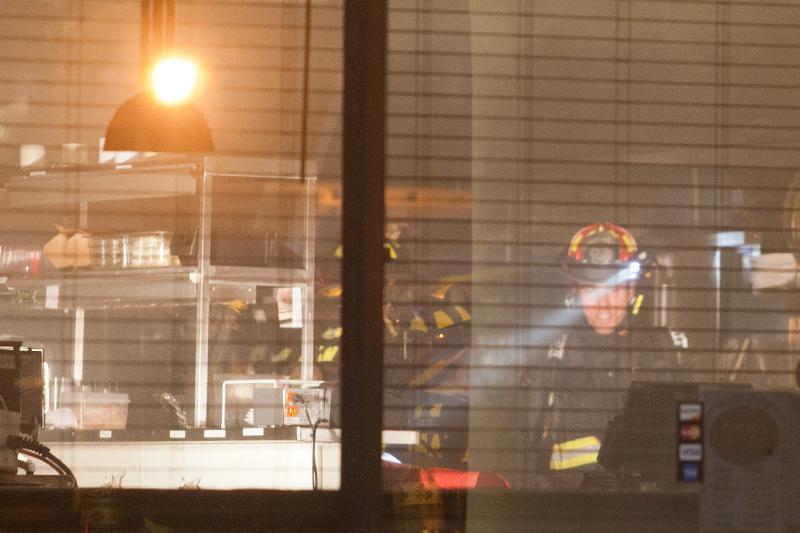 Fire Damages Fratelli's Italian Kitchen in Oceanside