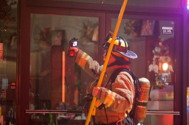 Fire Damages Fratelli's Italian Kitchen in Oceanside