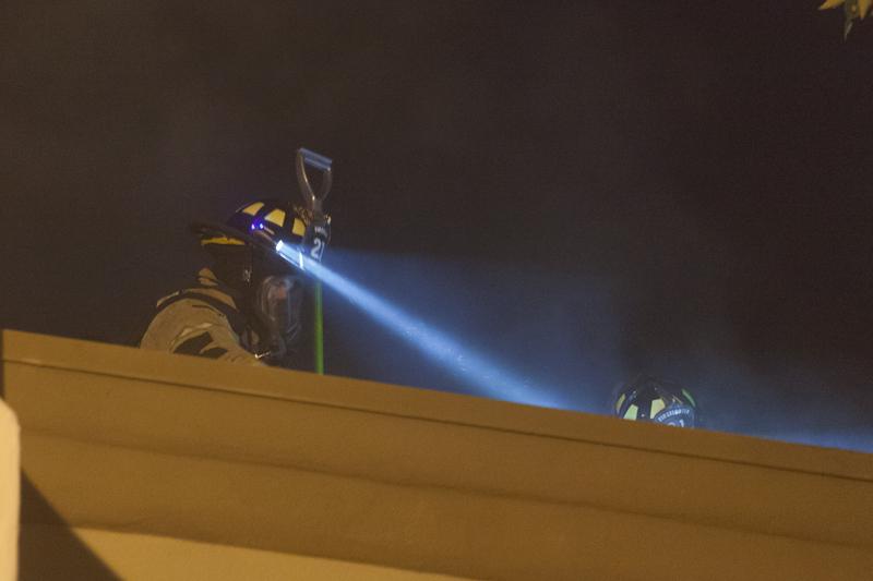 Fire Damages Fratelli's Italian Kitchen in Oceanside
