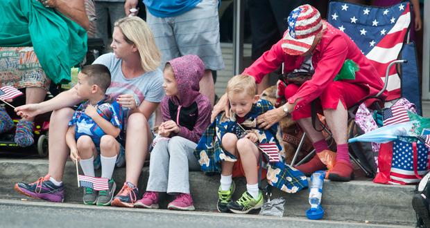 Snapshots of the Oceanside Independence Parade 2015
