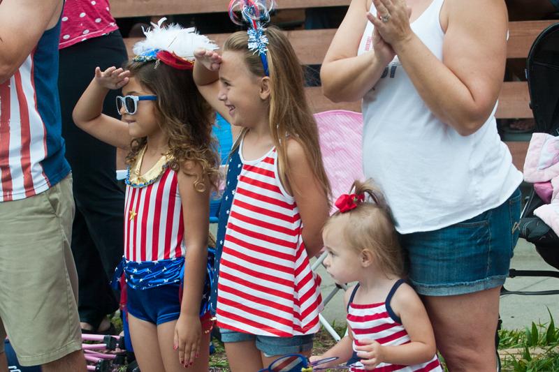Snapshots of the Oceanside Independence Parade 2015