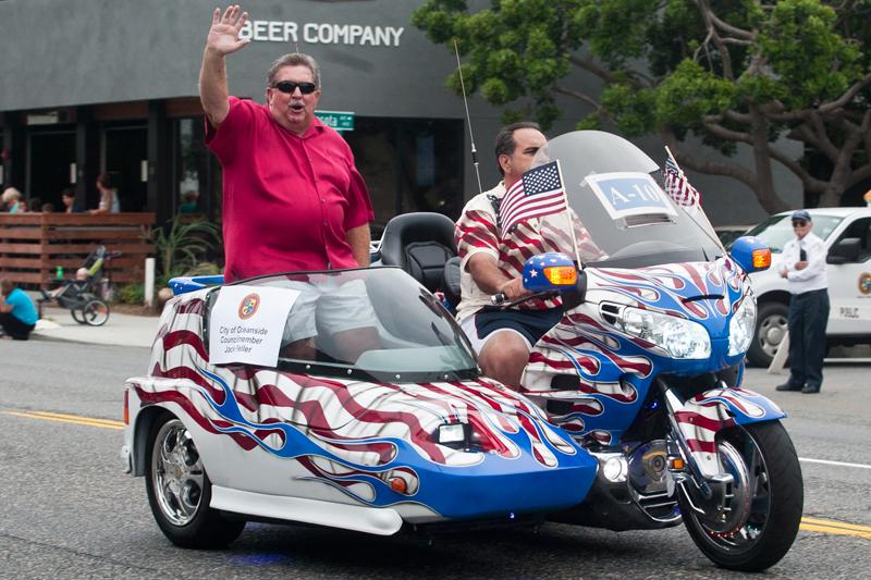 Snapshots of the Oceanside Independence Parade 2015