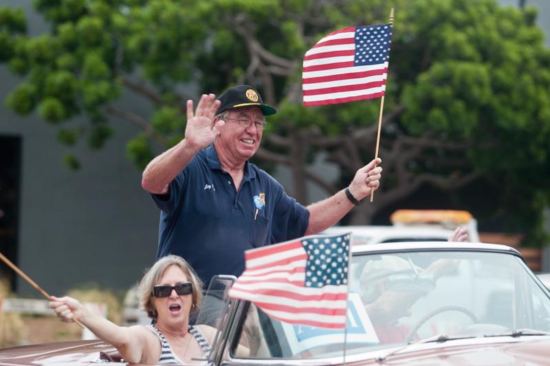 Snapshots of the Oceanside Independence Parade 2015
