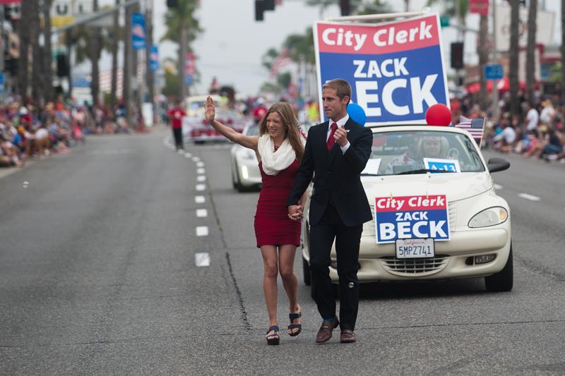 Snapshots of the Oceanside Independence Parade 2015