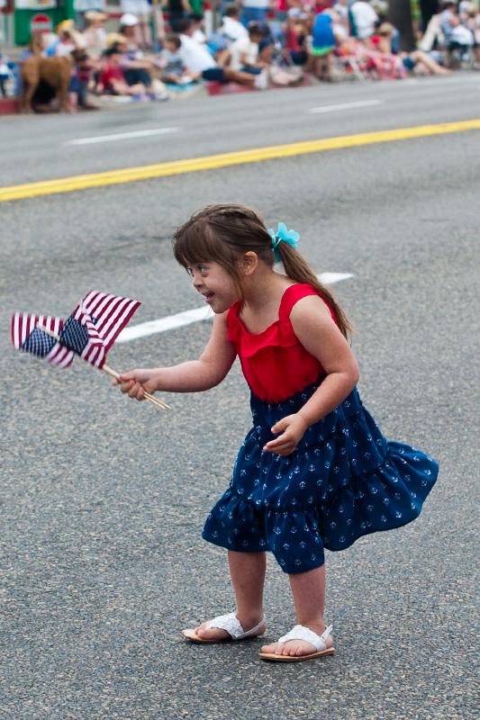 Snapshots of the Oceanside Independence Parade 2015