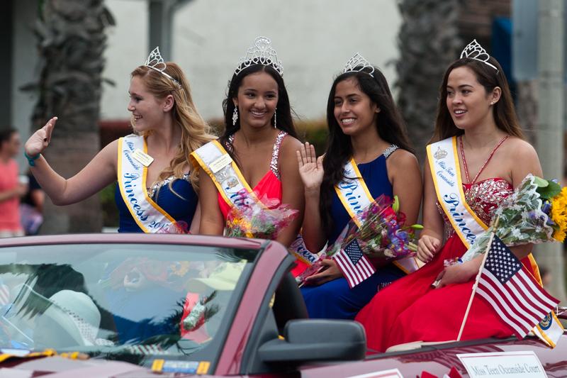 Snapshots of the Oceanside Independence Parade 2015