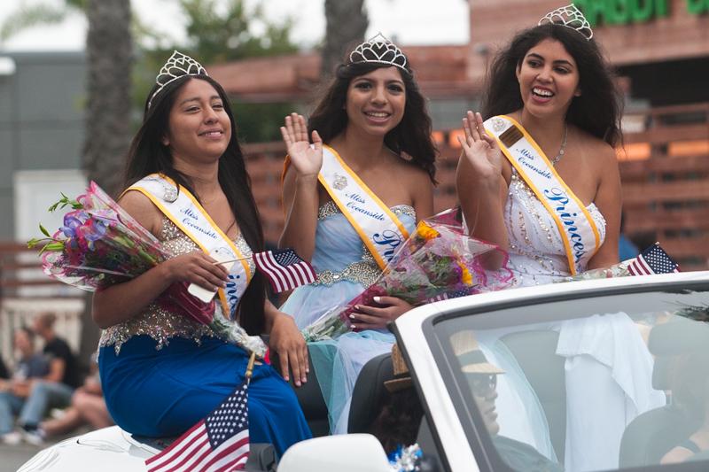 Snapshots of the Oceanside Independence Parade 2015
