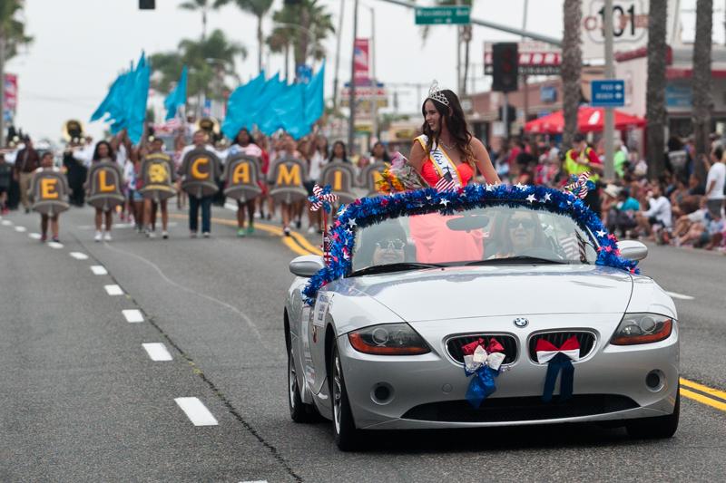 Snapshots of the Oceanside Independence Parade 2015