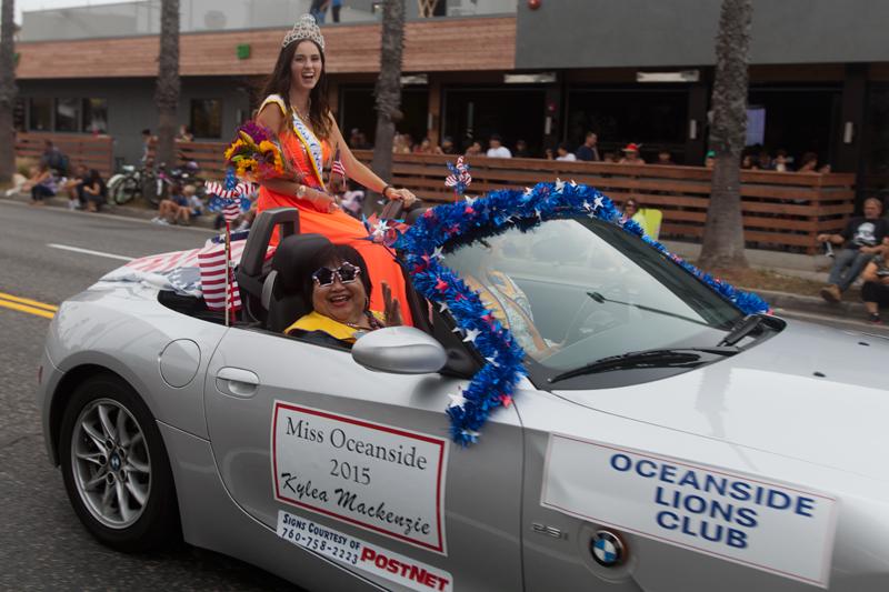 Snapshots of the Oceanside Independence Parade 2015