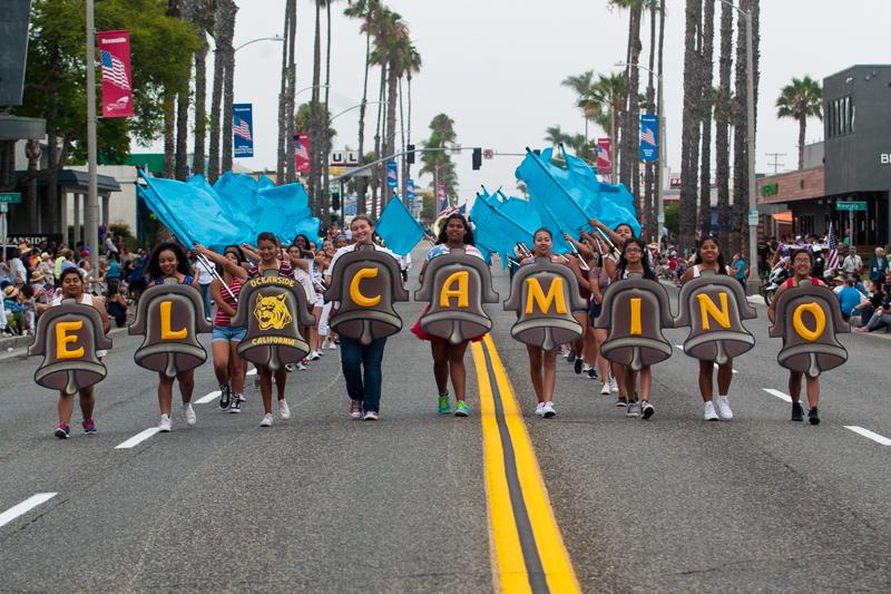 Snapshots of the Oceanside Independence Parade 2015