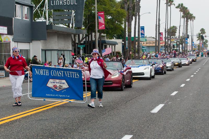 Snapshots of the Oceanside Independence Parade 2015