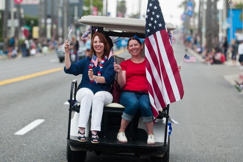Snapshots of the Oceanside Independence Parade 2015