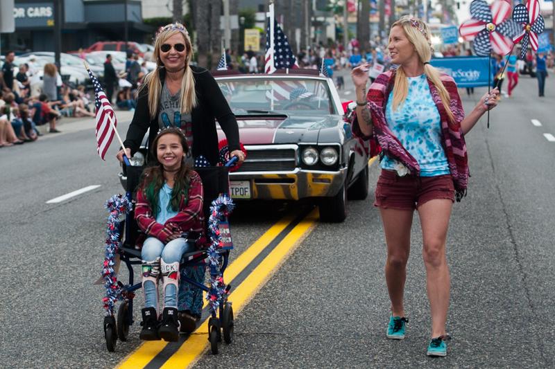 Snapshots of the Oceanside Independence Parade 2015