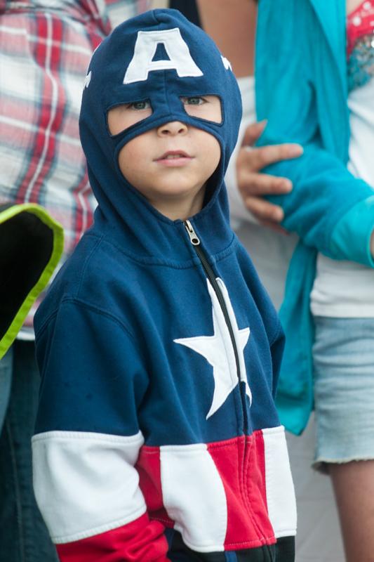 Snapshots of the Oceanside Independence Parade 2015