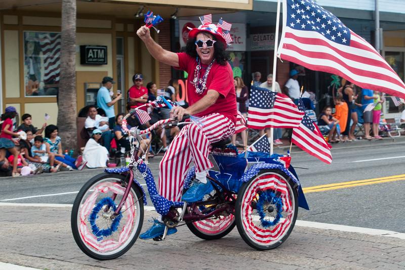 Snapshots of the Oceanside Independence Parade 2015