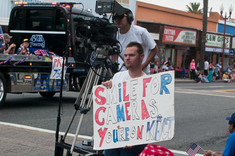 Snapshots of the Oceanside Independence Parade 2015