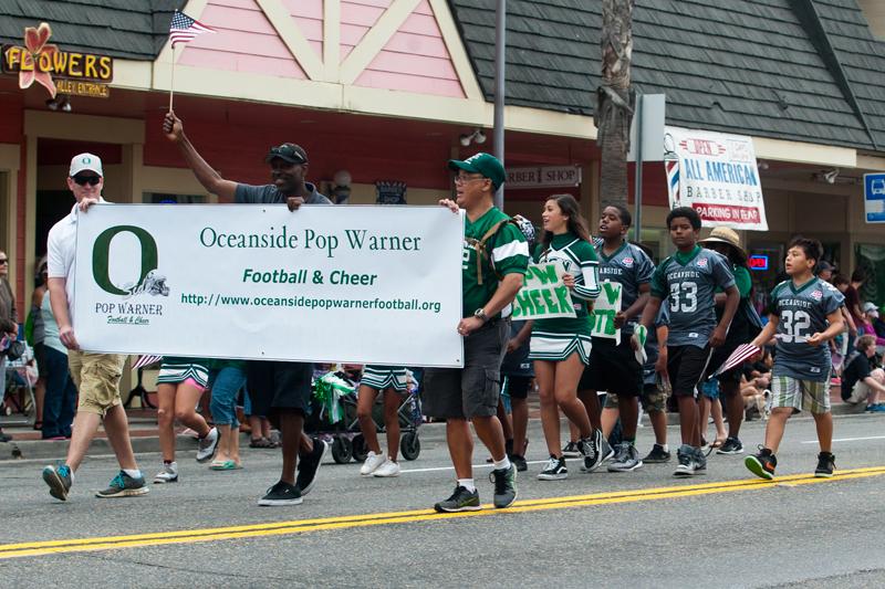 Snapshots of the Oceanside Independence Parade 2015