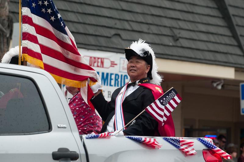 Snapshots of the Oceanside Independence Parade 2015