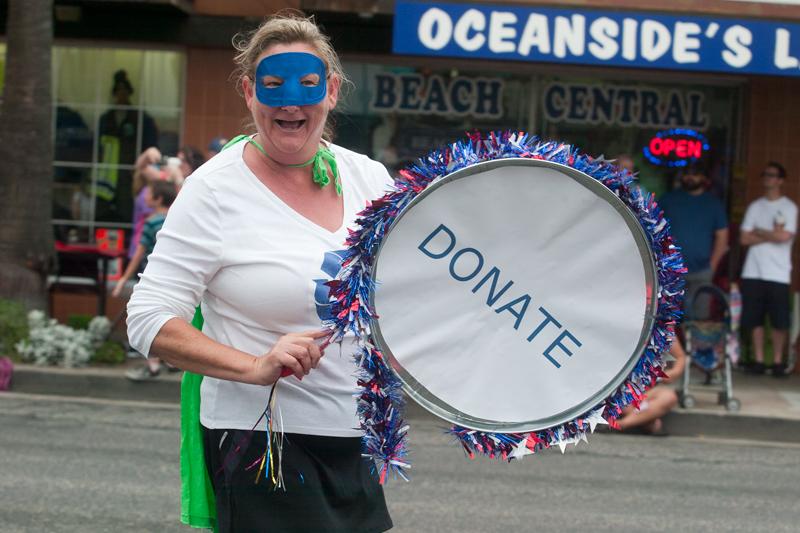Snapshots of the Oceanside Independence Parade 2015