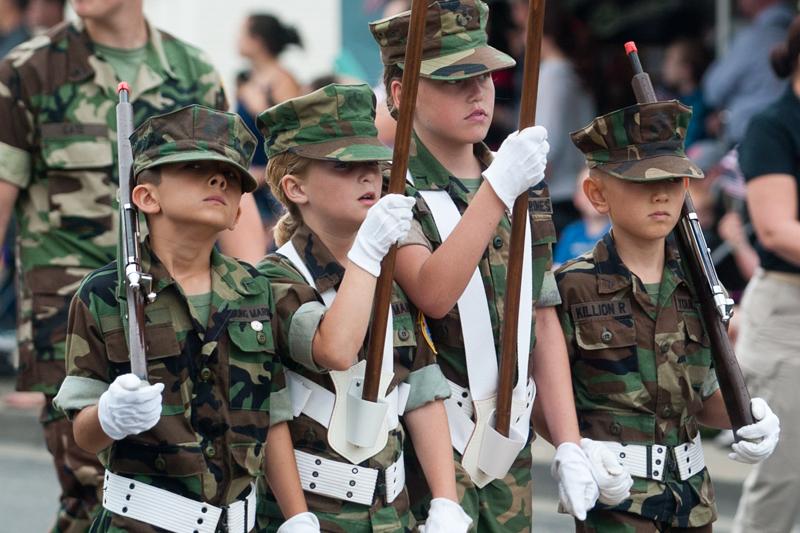Snapshots of the Oceanside Independence Parade 2015