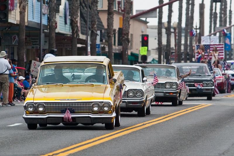 Snapshots of the Oceanside Independence Parade 2015