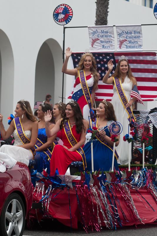 Snapshots of the Oceanside Independence Parade 2015