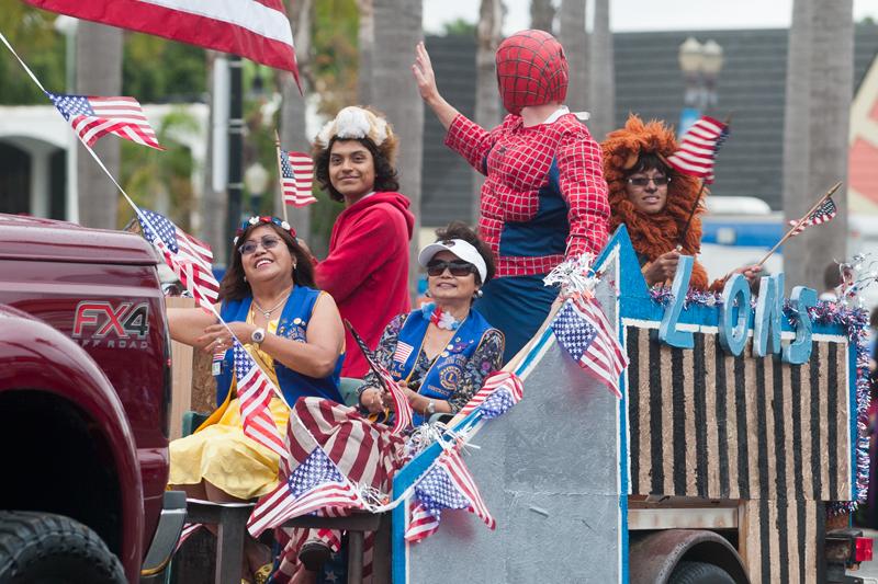 Snapshots of the Oceanside Independence Parade 2015