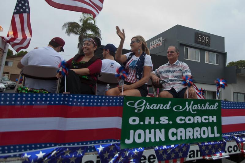 Snapshots of the Oceanside Independence Parade 2015