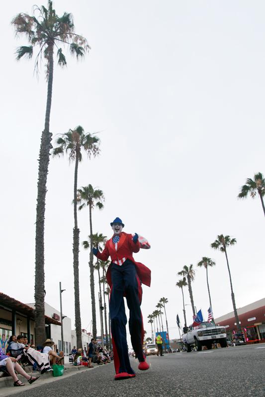 Snapshots of the Oceanside Independence Parade 2015
