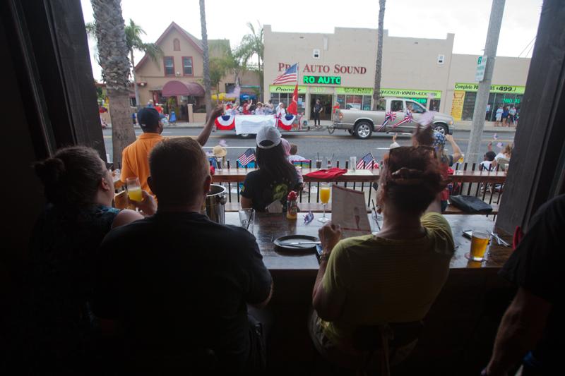 Snapshots of the Oceanside Independence Parade 2015