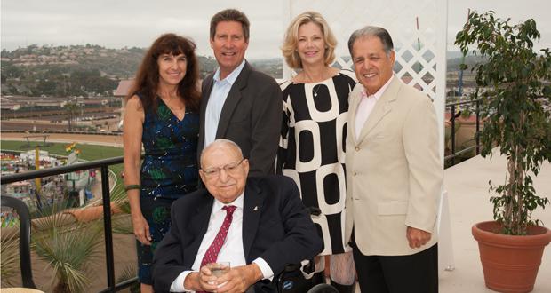 Julie Hampton Paul Ecke Stacy Simon Jon Liss with Bob Spanjian
