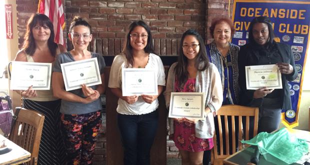 Scholarship award winners