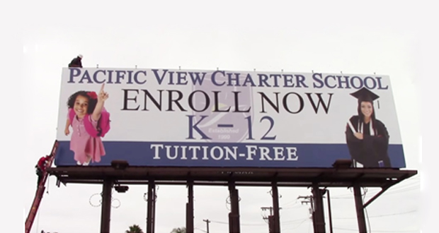 pacific+view+charter+school+billboard