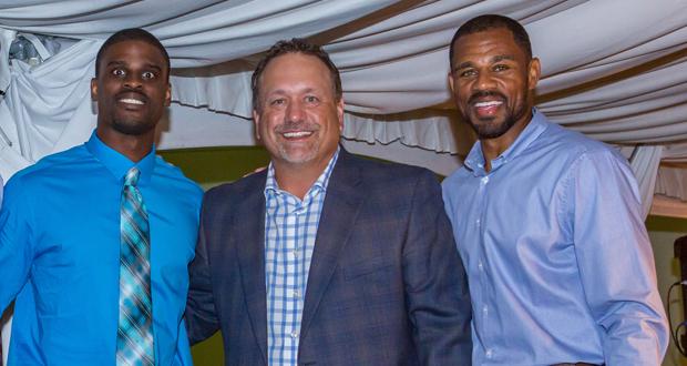 Tyler Campbell, John Pagano and Eric Allen
(courtesy photo)