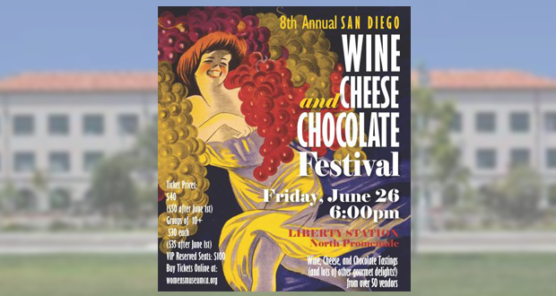 8th Annual Wine, Cheese and Chocolate Festival