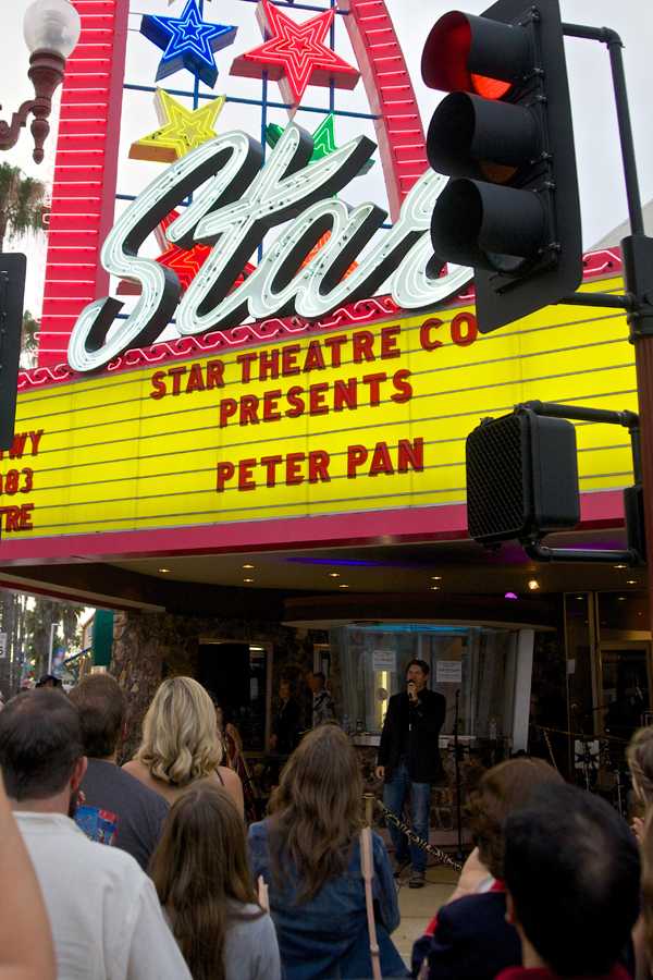 A marquee event: Oceanside’s Star Theatre Company celebrates restored landmark sign