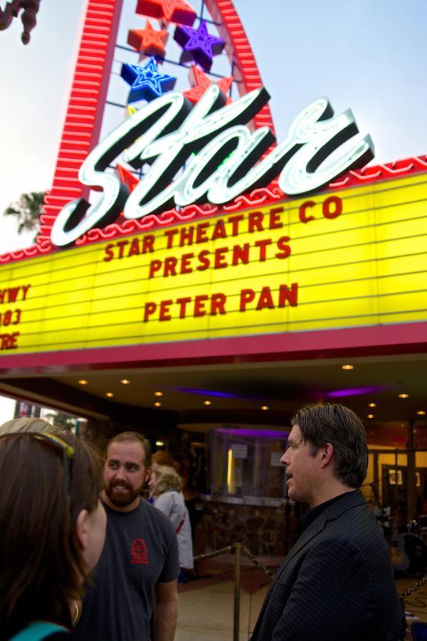 A marquee event: Oceanside’s Star Theatre Company celebrates restored landmark sign