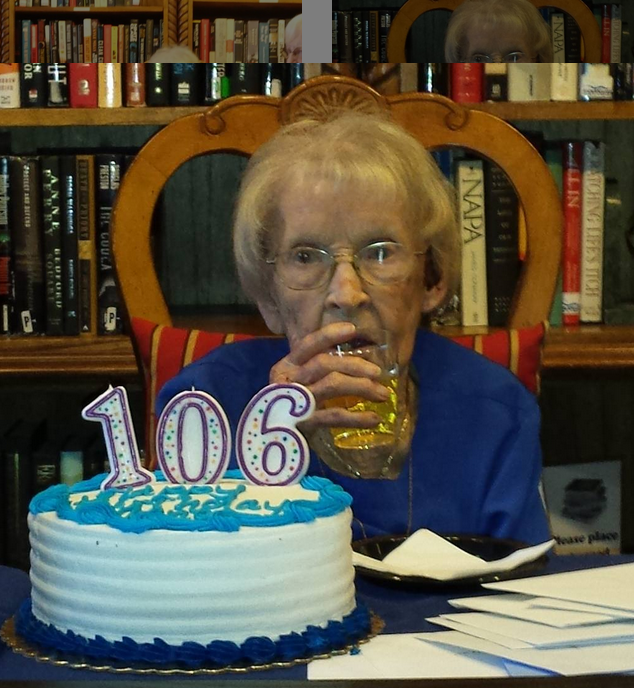 106 Years for Oceanside's Agnes McKee