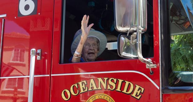 106 Years for Oceanside's Agnes McKee