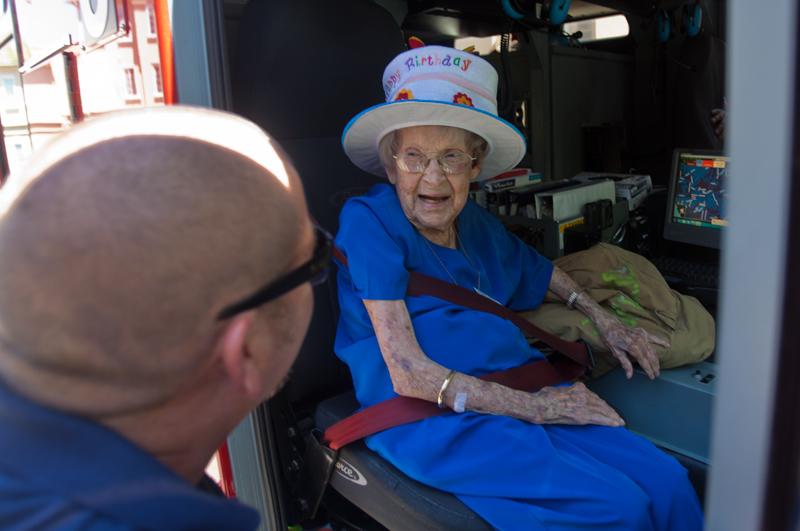 106 Years for Oceanside's Agnes McKee