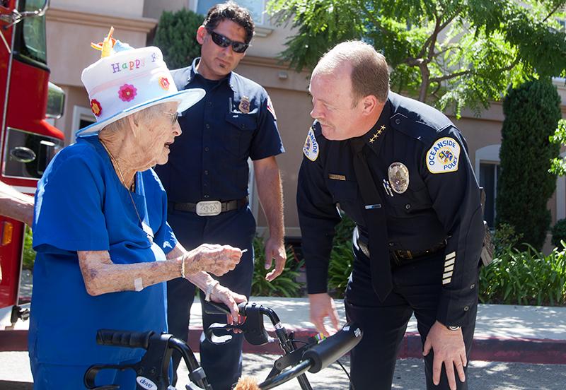 106 Years for Oceanside's Agnes McKee