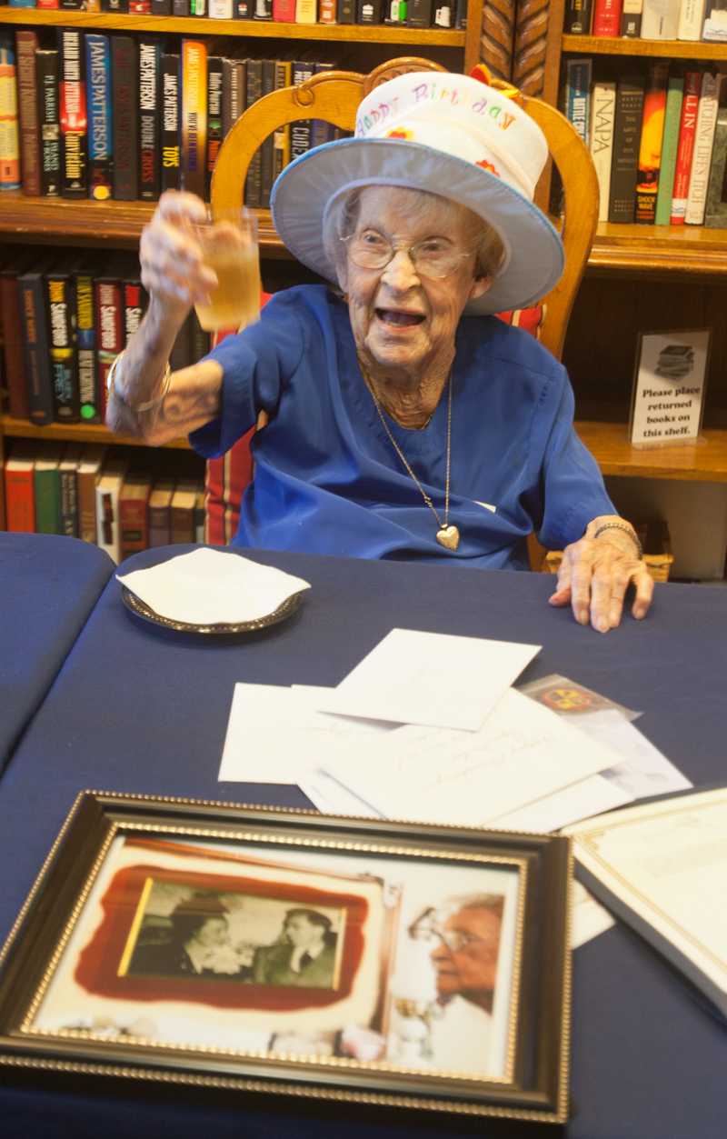 106 Years for Oceanside's Agnes McKee
