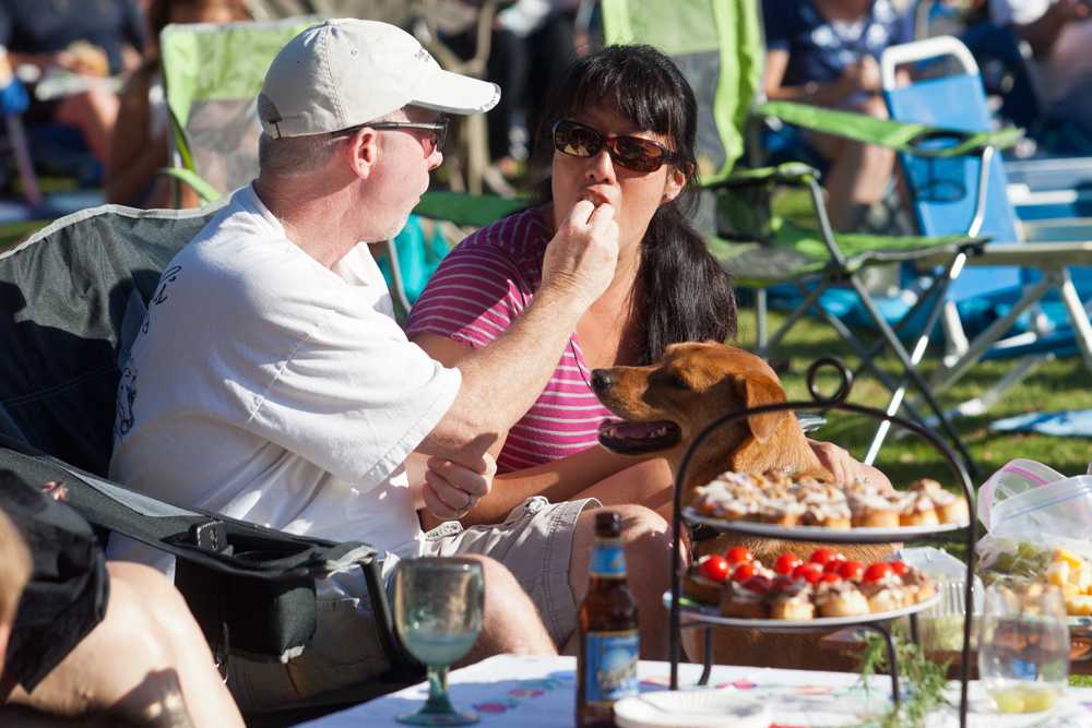 July 17, 2015 Concert in the Park Highlights