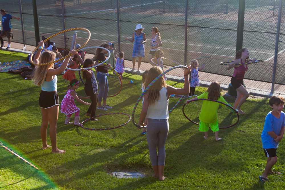 July 17, 2015 Concert in the Park Highlights