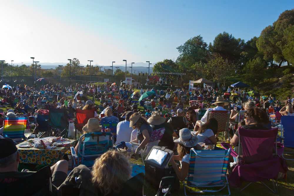 July 17, 2015 Concert in the Park Highlights