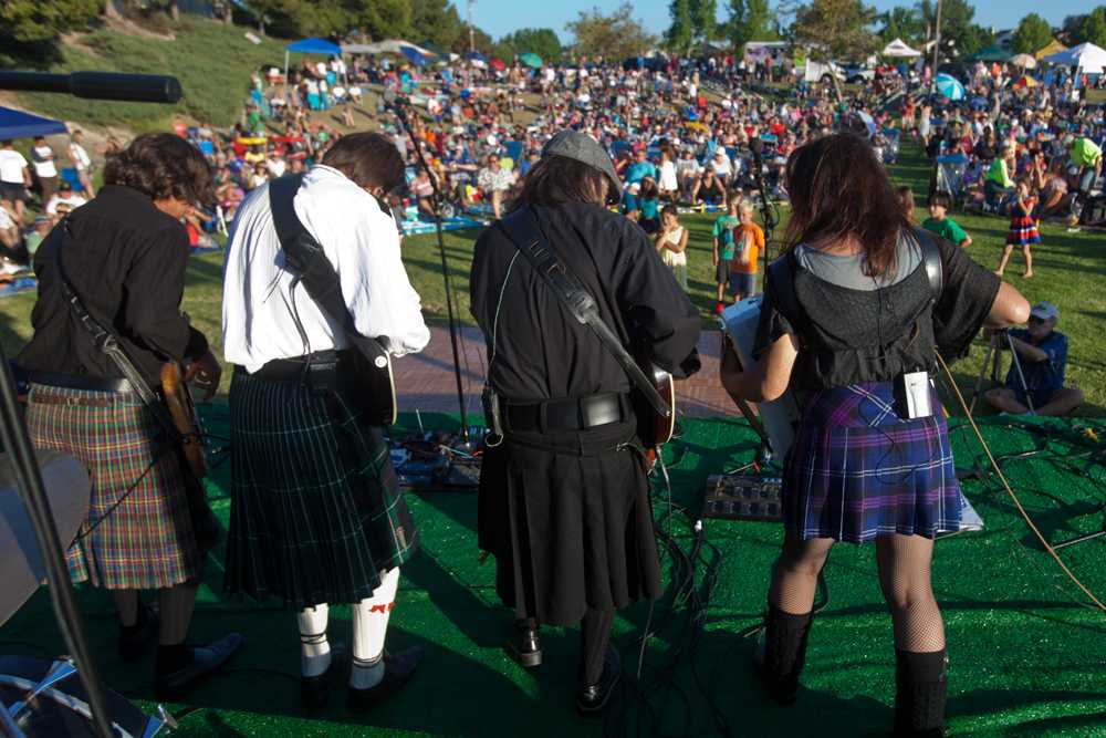 July 17, 2015 Concert in the Park Highlights