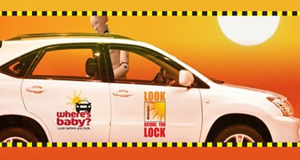 Friday is National Heatstroke Prevention Day