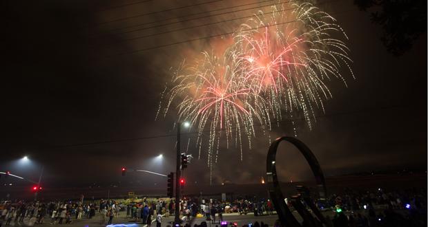Oceanside ArtWalk and 4th of July Eve Fireworks