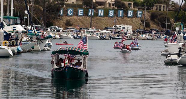 Yankee Doodle Dinghy Parade 2015